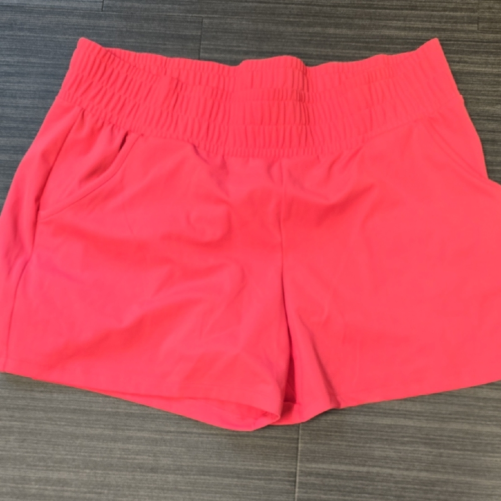 Tek Gear High Waist Pink Athletic Shorts